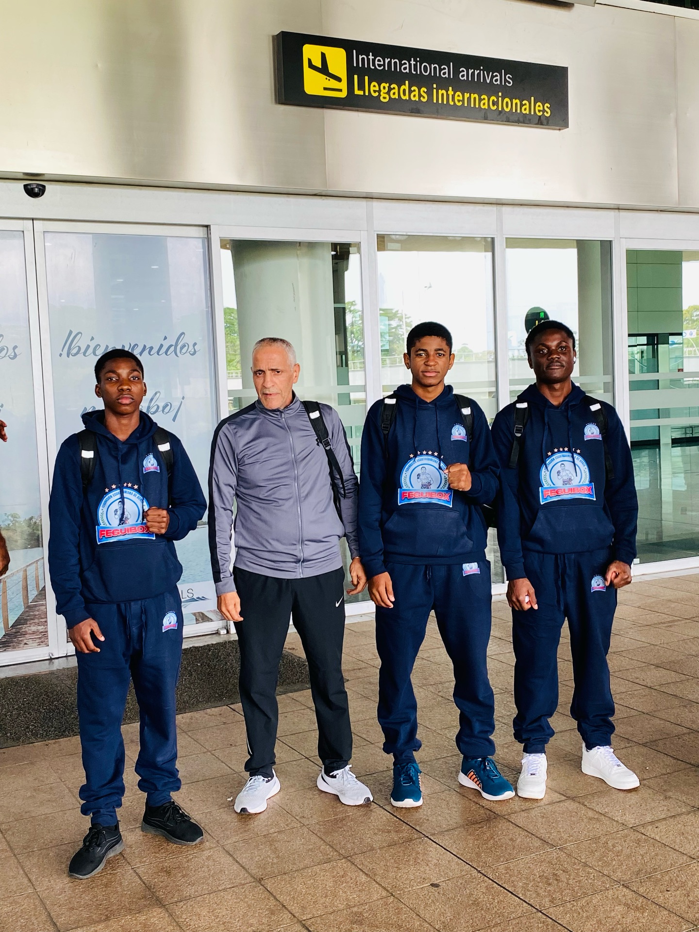 ¡Misión cumplida! Boxeadores de Guinea Ecuatorial regresan del Mundial con experiencia internacional