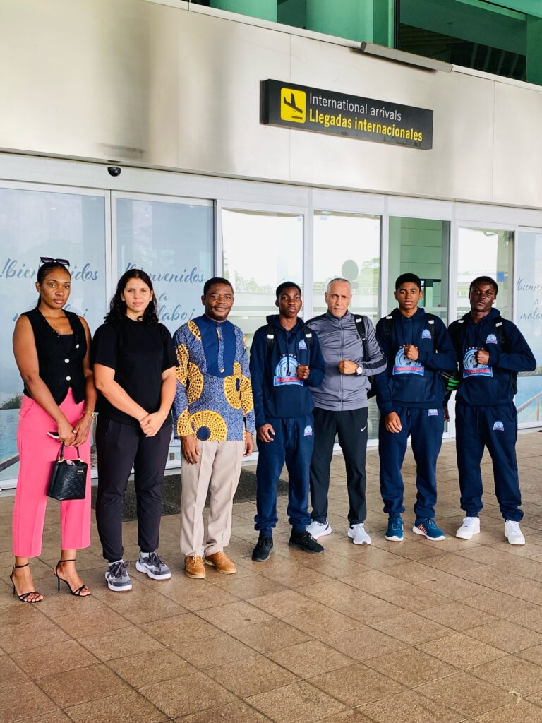 ¡Misión cumplida! Boxeadores de Guinea Ecuatorial regresan del Mundial con experiencia internacional