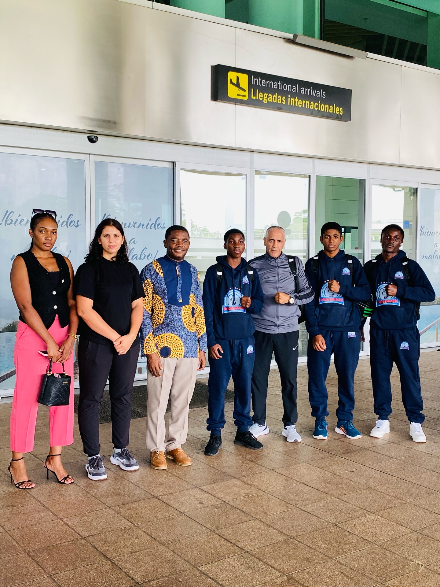 ¡Misión cumplida! Boxeadores de Guinea Ecuatorial regresan del Mundial con experiencia internacional