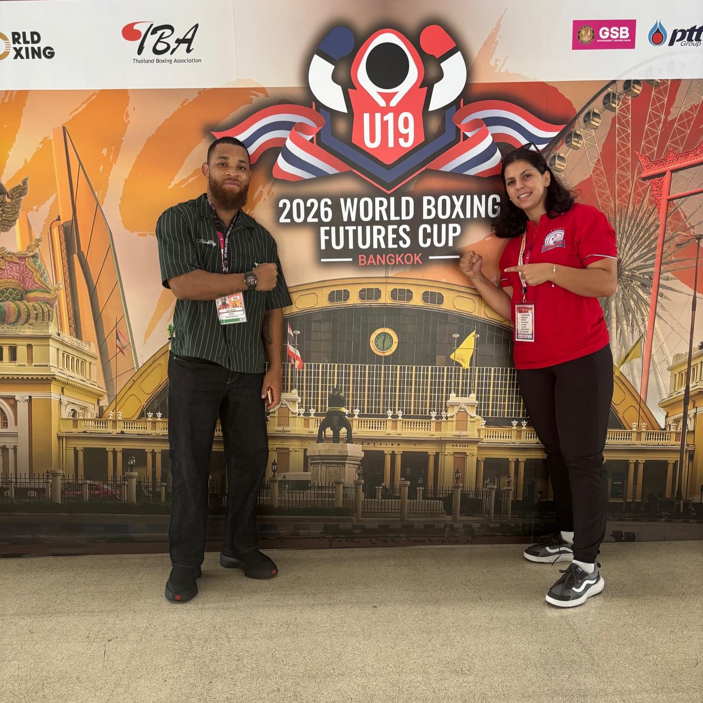 FEGUIBOX representa a Guinea Ecuatorial en el Campeonato del Mundo en Bangkok