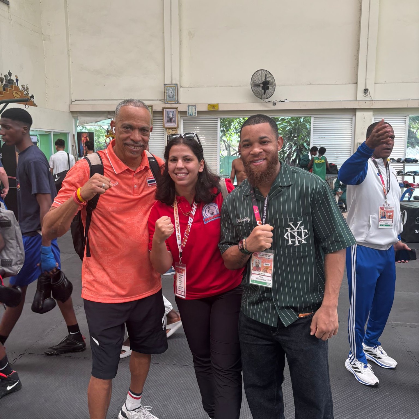 FEGUIBOX representa a Guinea Ecuatorial en el Campeonato del Mundo en Bangkok