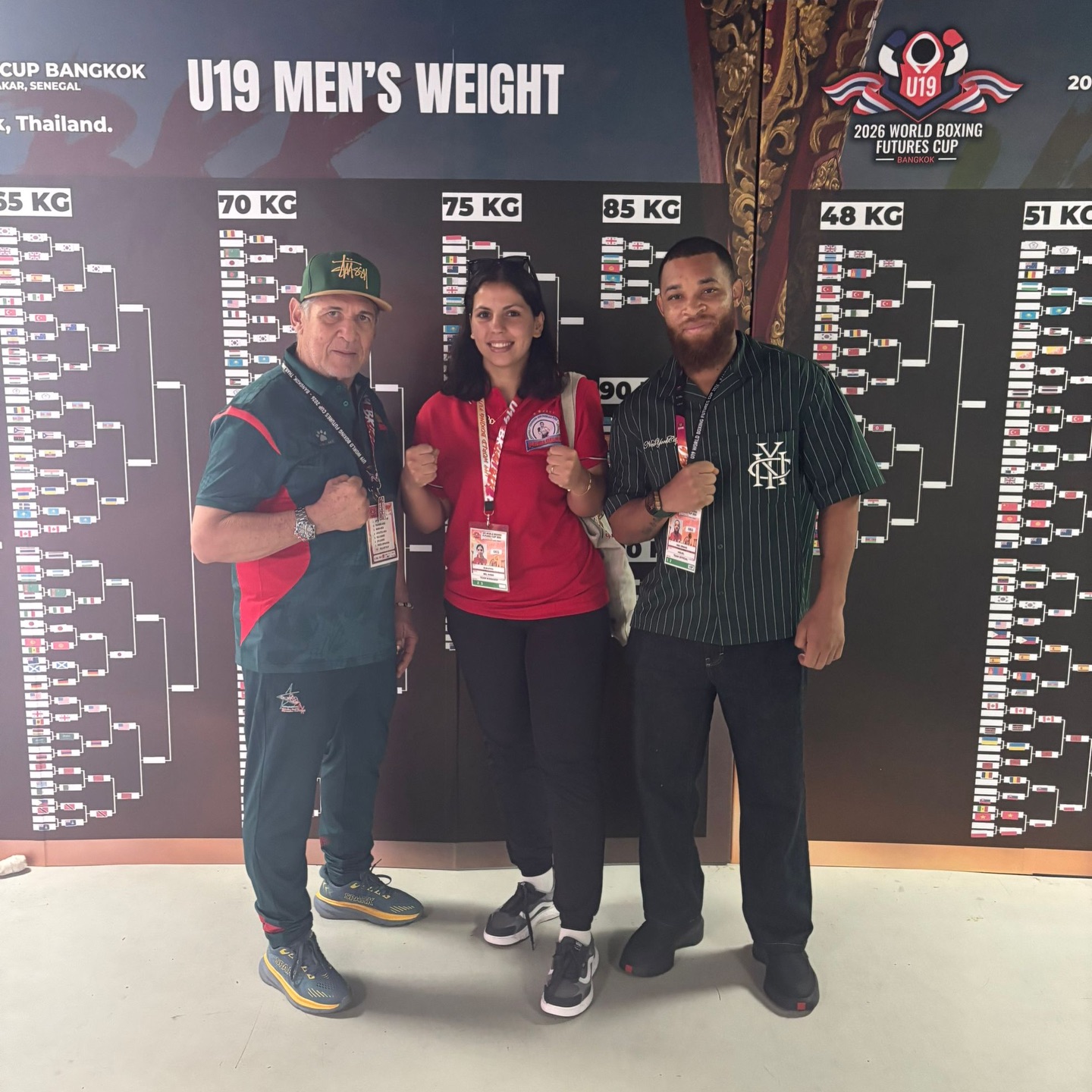 FEGUIBOX representa a Guinea Ecuatorial en el Campeonato del Mundo en Bangkok